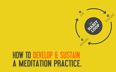 How to Develop & Sustain a Meditation Practice