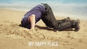 Is your happy place really a happy place?