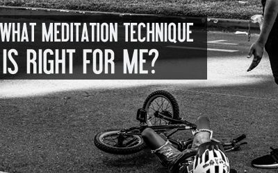 What meditation technique is right for me?