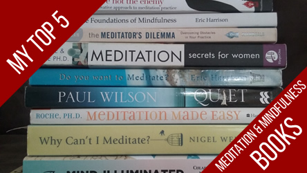 The 5 Best Books on Meditation & Mindfulness